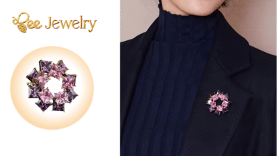 trâm cài áo cao cấp