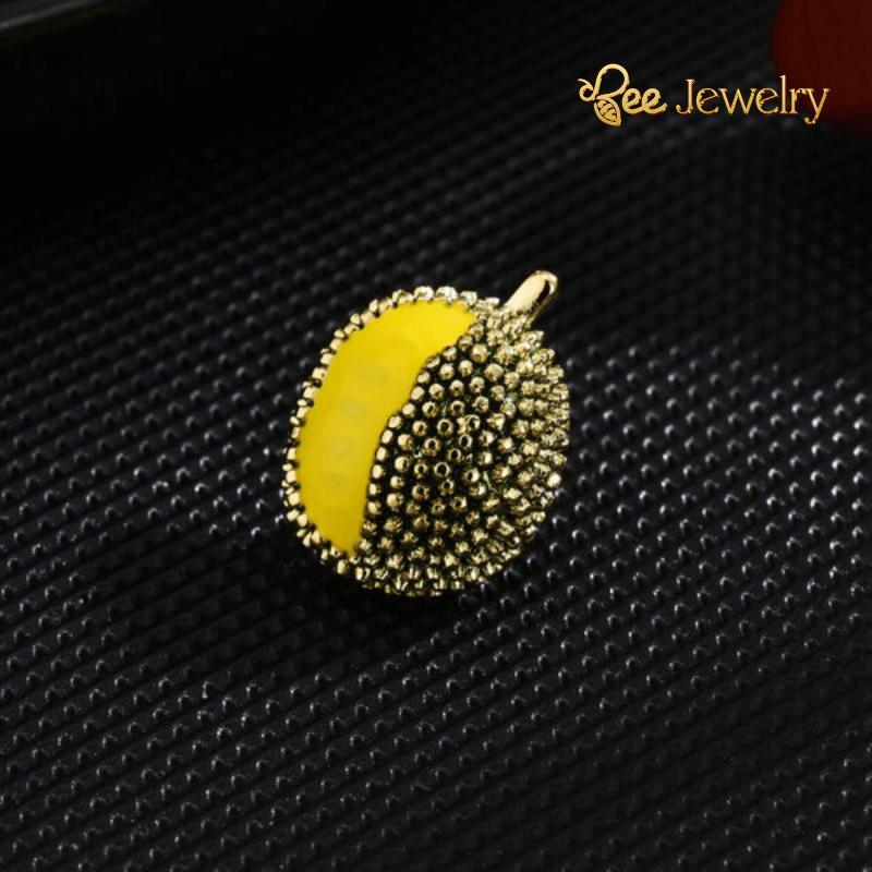 Pin Cài Áo Quả Sầu Riêng