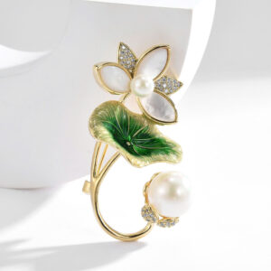 trâm cài áo đẹp 2025