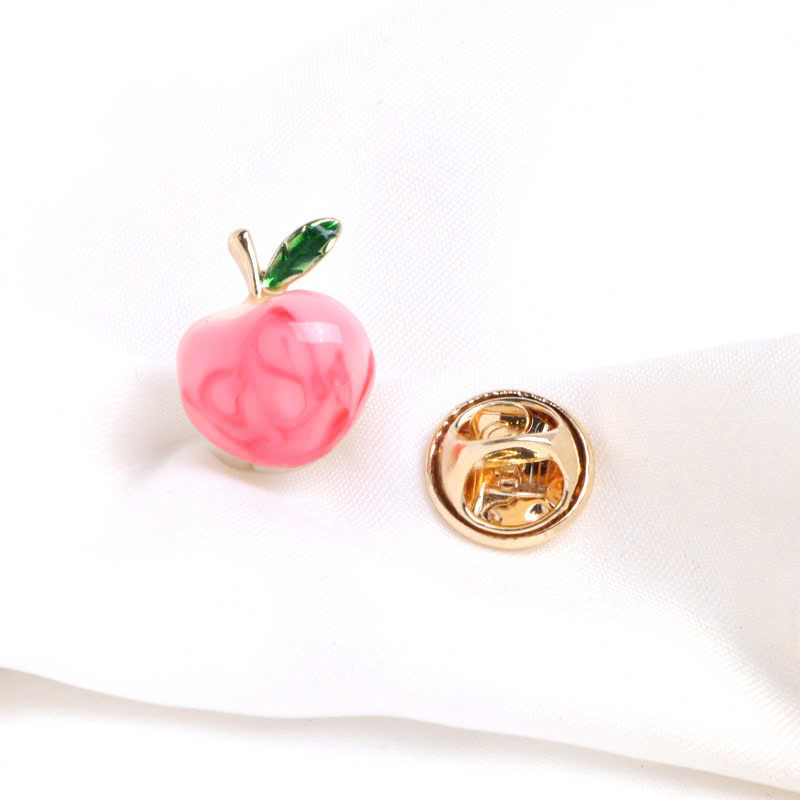 pin cài áo quà đào