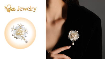 ghim cài áo đồ vest