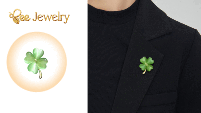 ghim cài áo vest nam