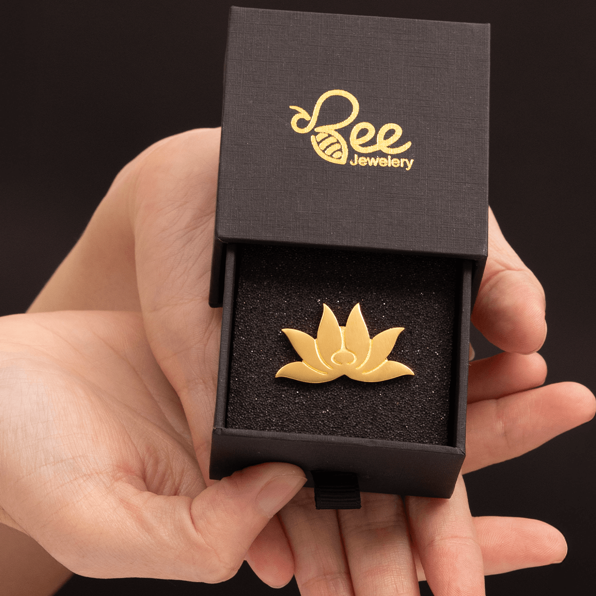 Pin Cài Áo Logo Vietnam Airline Mạ Vàng 24K