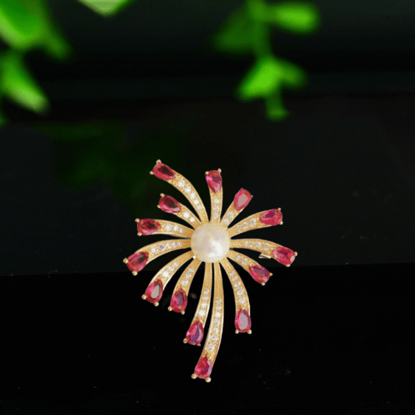 trâm cài áo pháo hoa