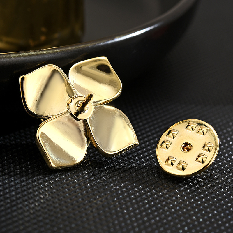 Pin Cài Áo Bông Hoa Đính Ngọc Trai - Hình ảnh 5