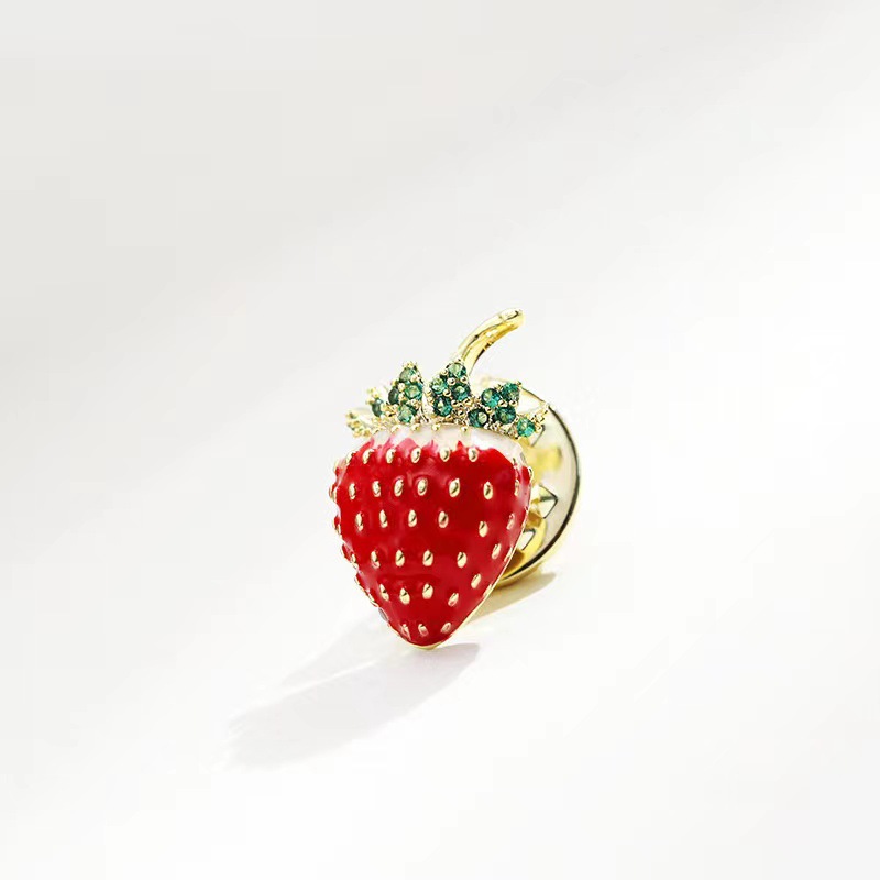 Pin Cài Áo Quả Dâu Tây - Hình ảnh 11