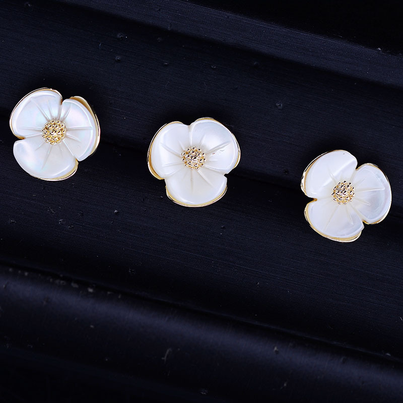 Pin Cài Áo Hoa Mai Trắng - Hình ảnh 8