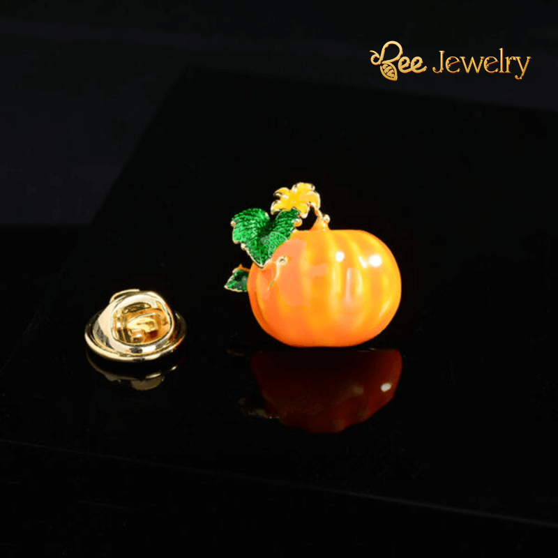 Pin Cài Áo Quả Bí Ngô