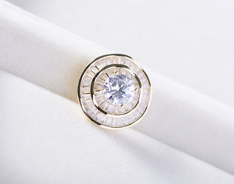 Pin Cài Áo Cúc Áo Đính Phale - Hình ảnh 2