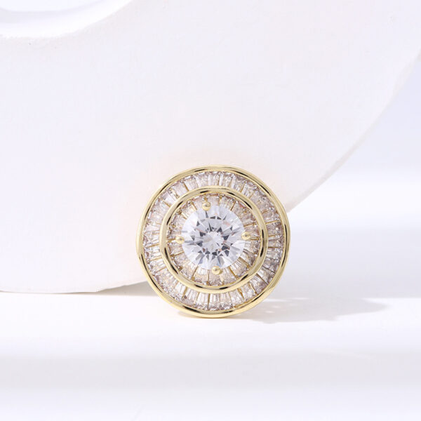 pin cài áo cúc áo đính phale cao cấp