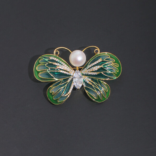 trâm cài áo bươm bướm, hồ điệp