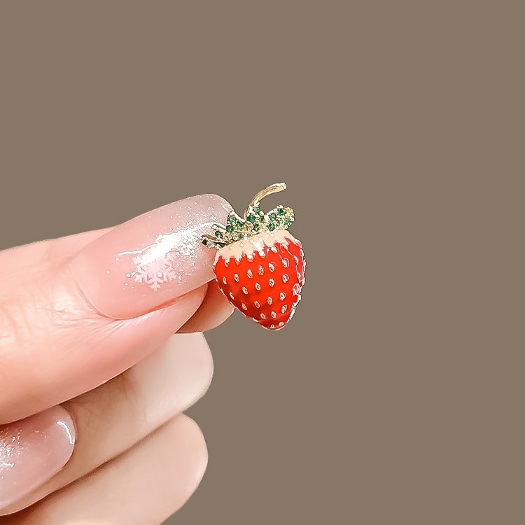 Pin Cài Áo Quả Dâu Tây - Hình ảnh 10