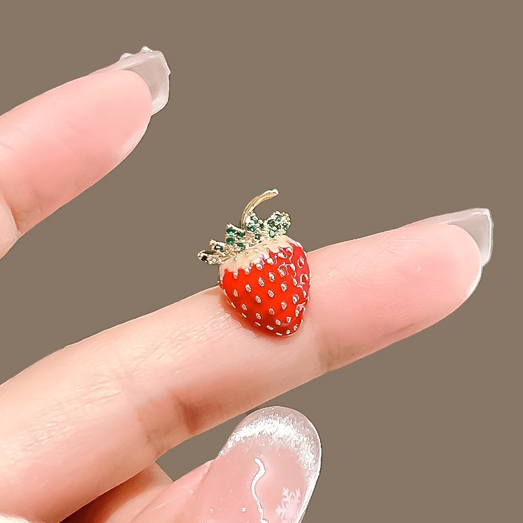 Pin Cài Áo Quả Dâu Tây - Hình ảnh 8