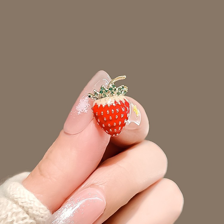 Pin Cài Áo Quả Dâu Tây - Hình ảnh 7