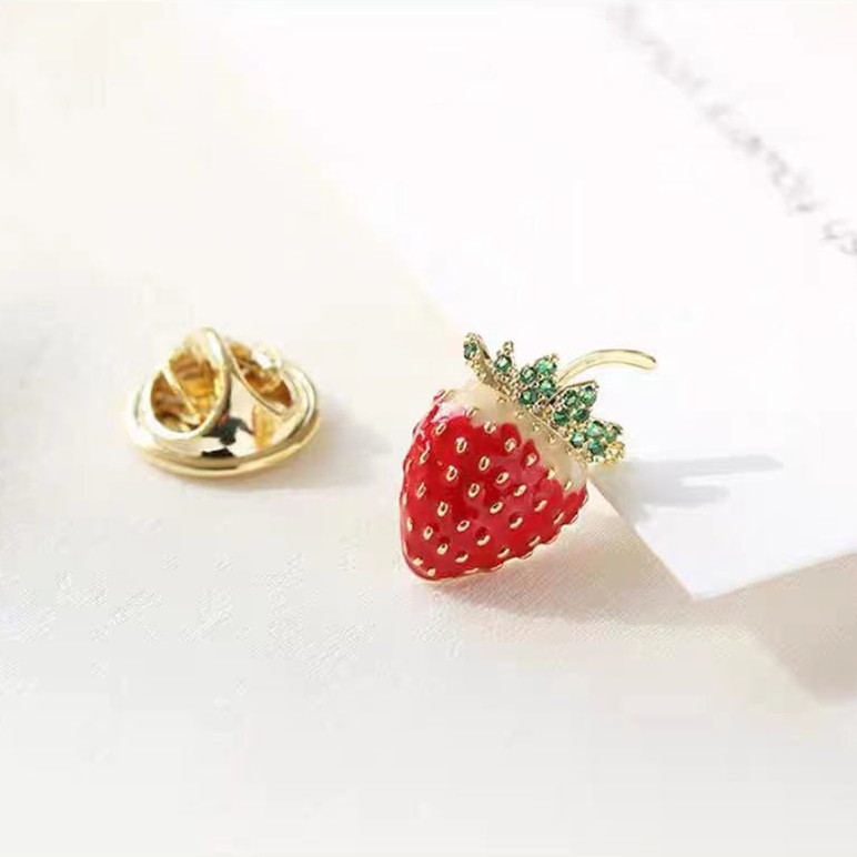 Pin Cài Áo Quả Dâu Tây - Hình ảnh 6