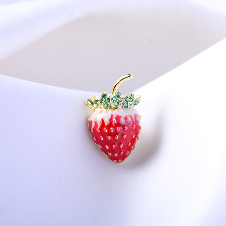 Pin Cài Áo Quả Dâu Tây - Hình ảnh 5