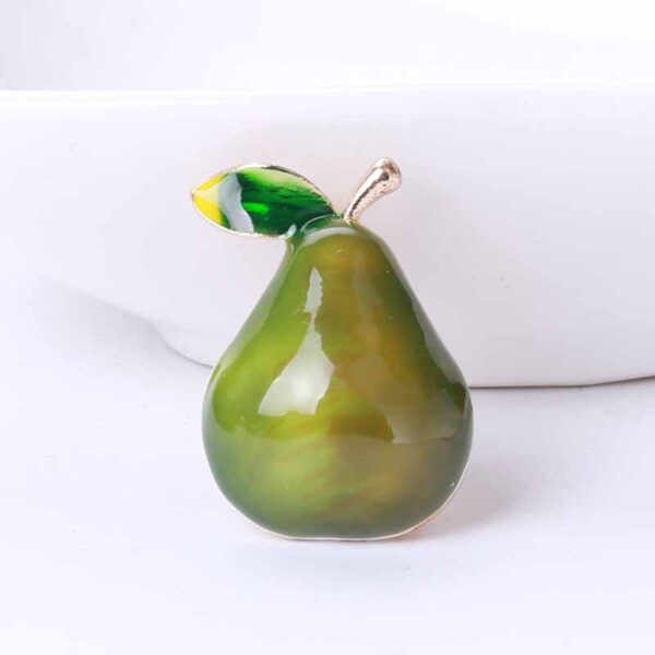 pin cài áo quả lê