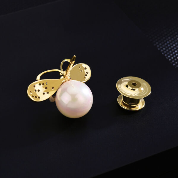 pin cài áo ong vàng