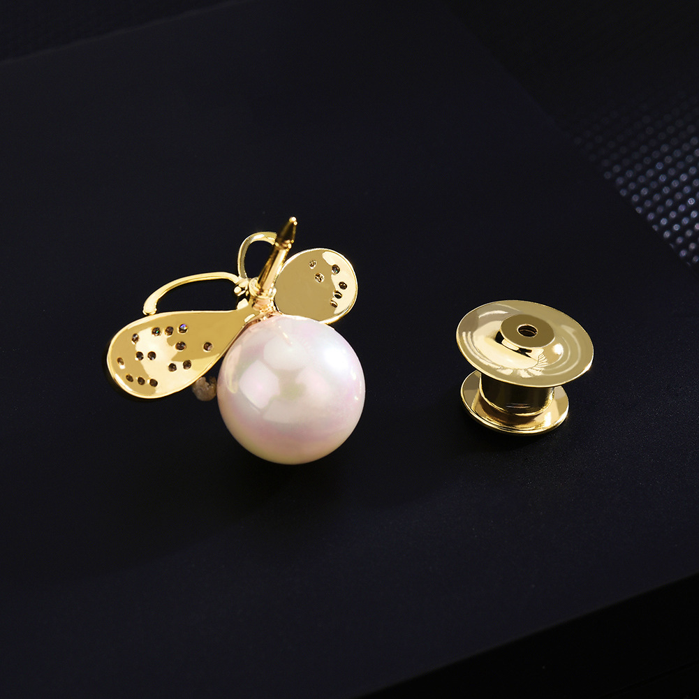 pin cài áo ong vàng