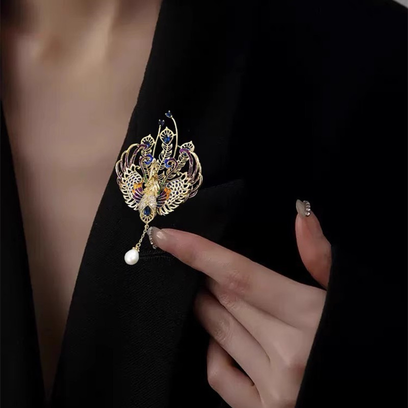 trâm cài áo nữ vintage cổ điển