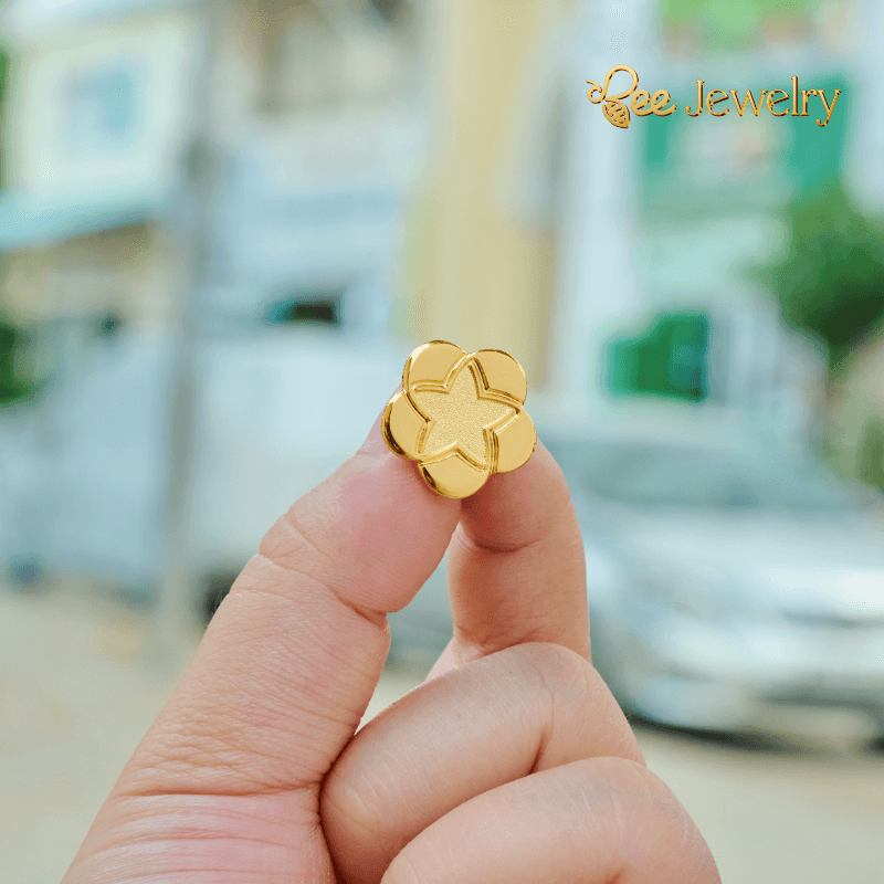 huy hiệu cài áo bidv mạ vàng