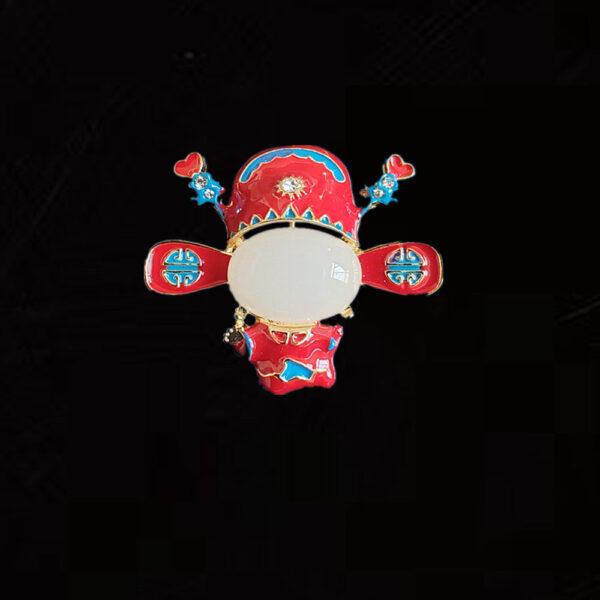 trâm cài áo ông thần tài