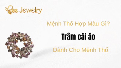 trâm cài áo dành cho mệnh thổ
