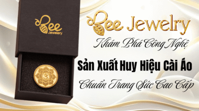 sản xuất huy hiệu cài áo