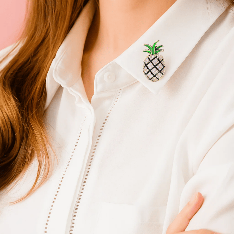 pin cài áo quả dứa