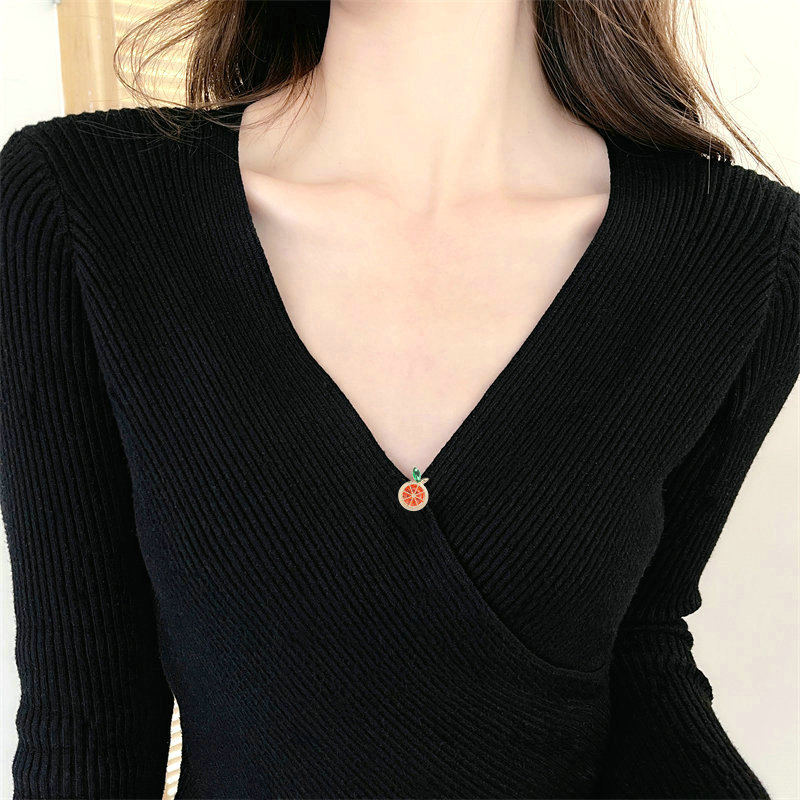 pin cài áo trái cây