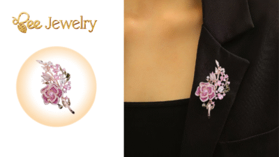 trâm cài áo quà tặng lễ vu lan