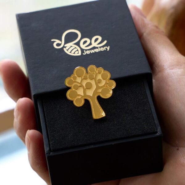 huy hiệu mạ vàng