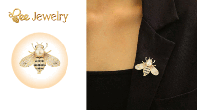 BST cài áo con ong