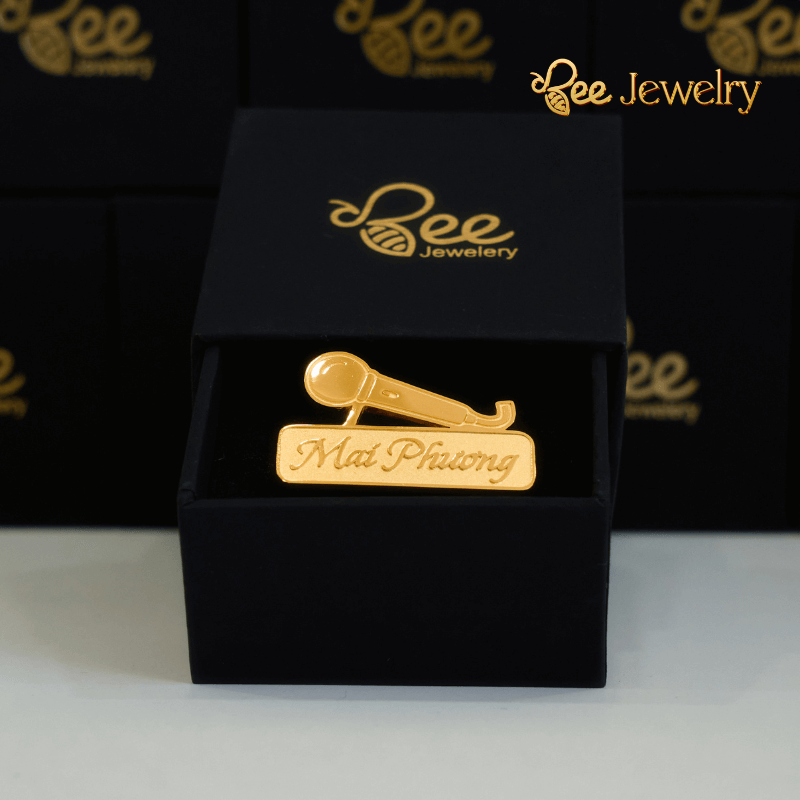 mẫu gia công huy hiệu mạ vàng cá nhân