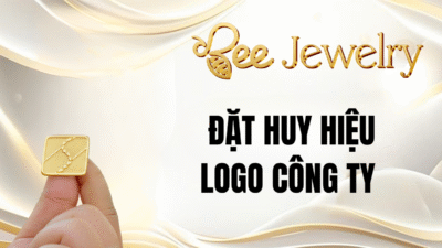 đặt huy hiệu logo công ty