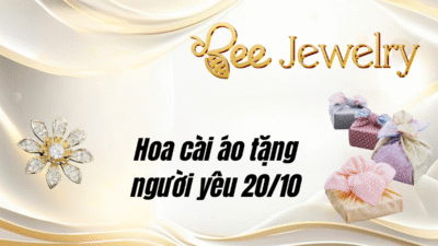 hoa cài áo tặng người yêu 20-10