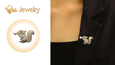 Trâm Cài Áo Ngọc Trai