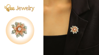 top 10 trang sức cài áo yêu thích