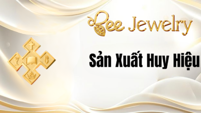 sản xuất huy hiệu